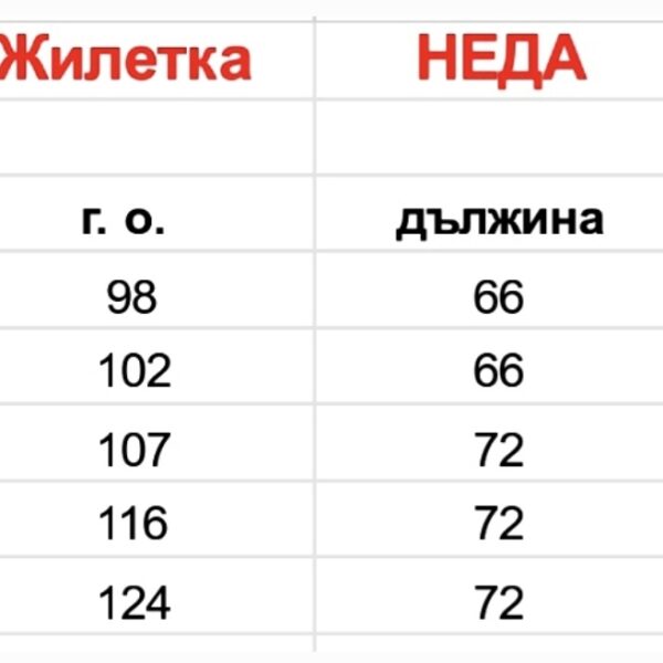 Елегантна Жилетка - Бордо- Модел Неда