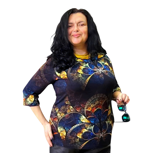 Блуза модел 