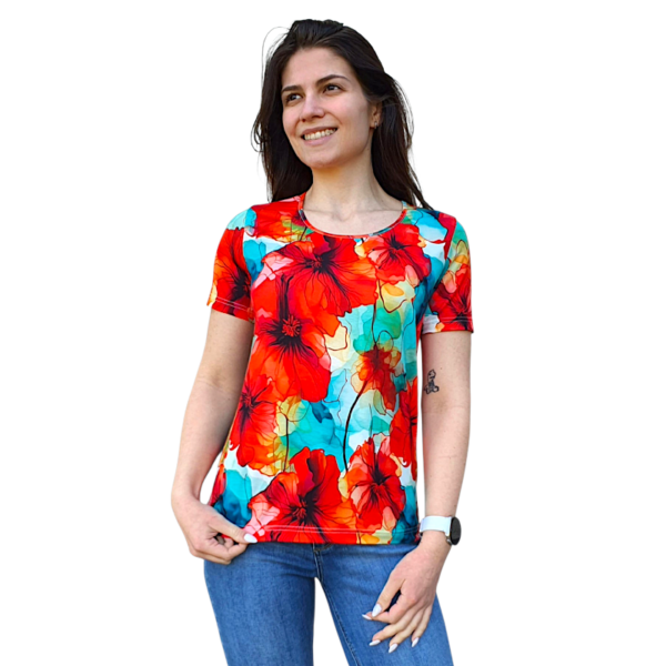 Блуза модел 