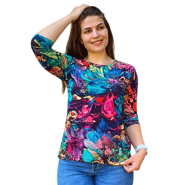 Блуза модел 