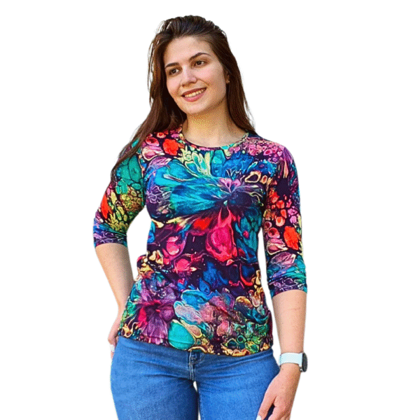 Блуза модел 