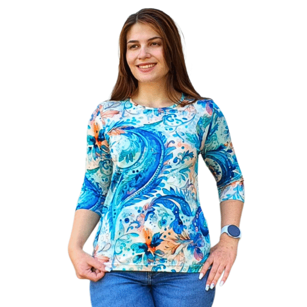 Блуза модел 