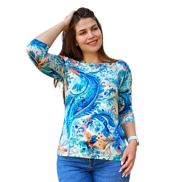 Блуза модел 