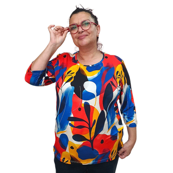 Блуза модел 