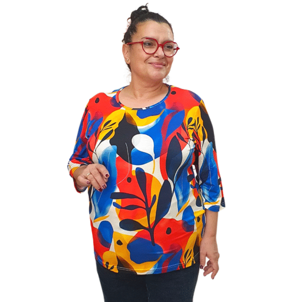 Блуза модел 