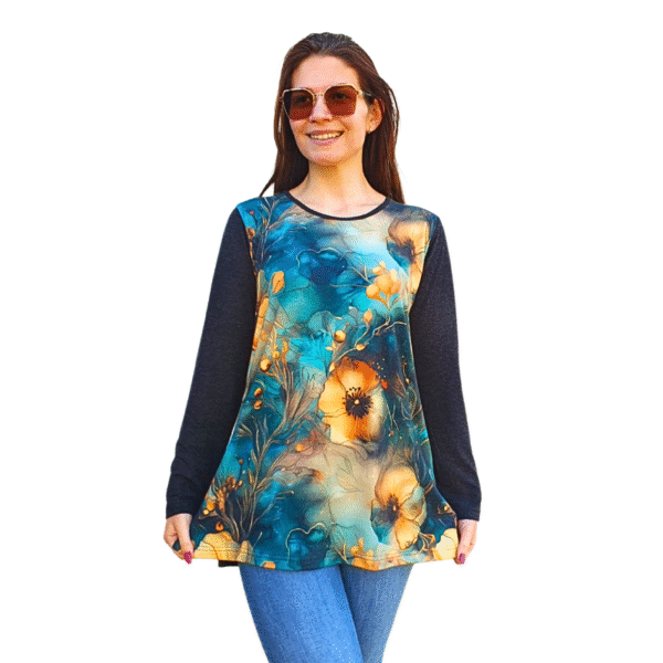 Туника АНИ ангора десен 