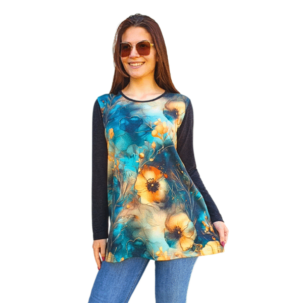 Туника АНИ ангора десен 