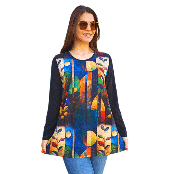 Туника АНИ ангора десен 