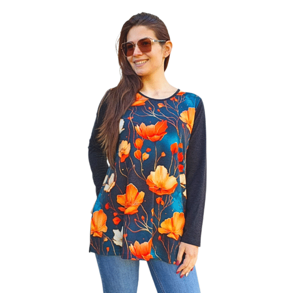 Туника АНИ ангора десен 