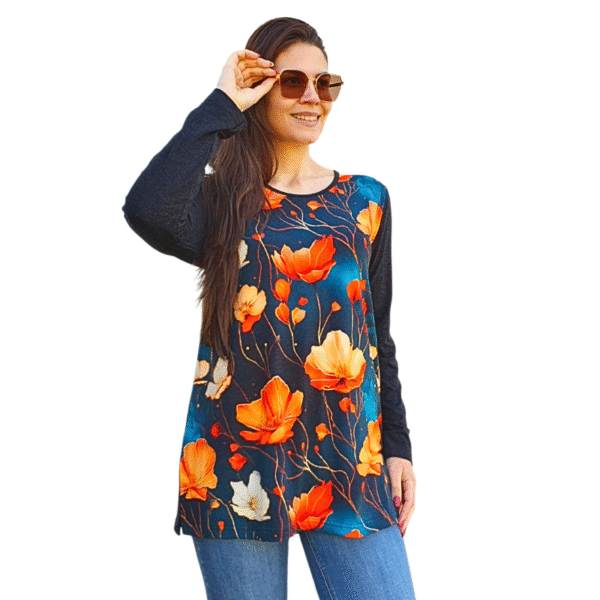 Туника АНИ ангора десен 