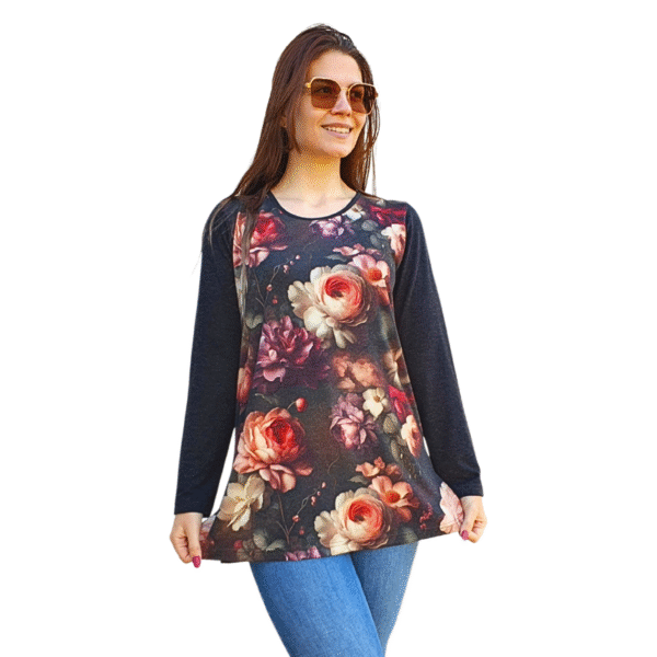 Туника АНИ ангора десен 