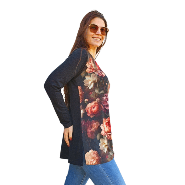 Туника АНИ ангора десен 