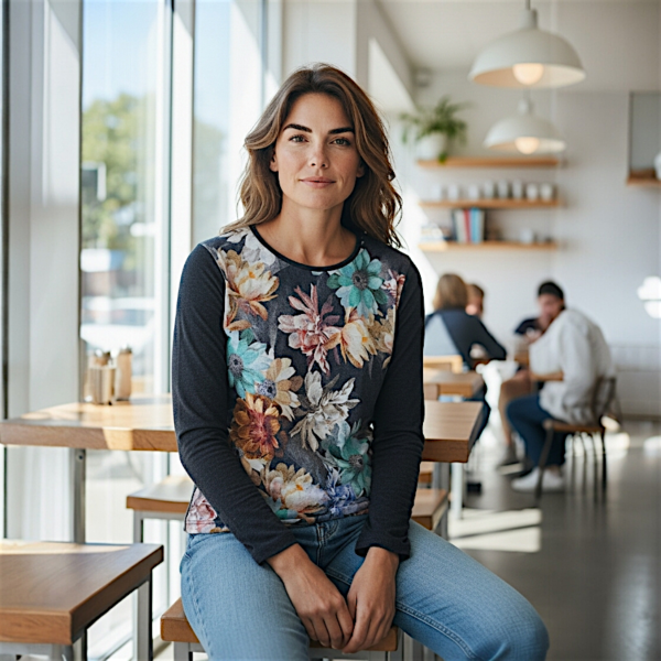 Блуза АНЕЛИЯ ангора, код- 8315