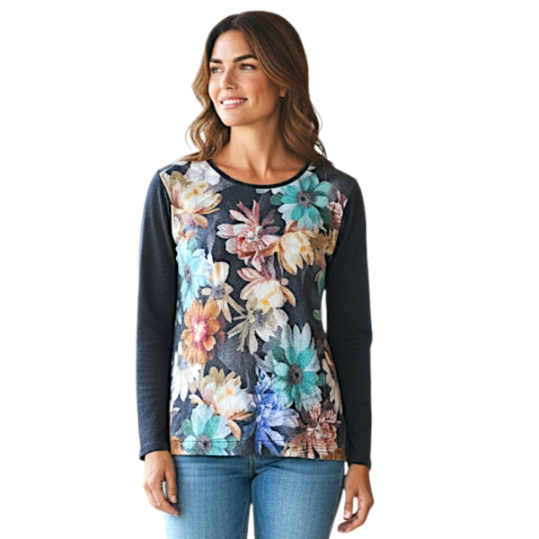 Блуза АНЕЛИЯ ангора, код- 8315