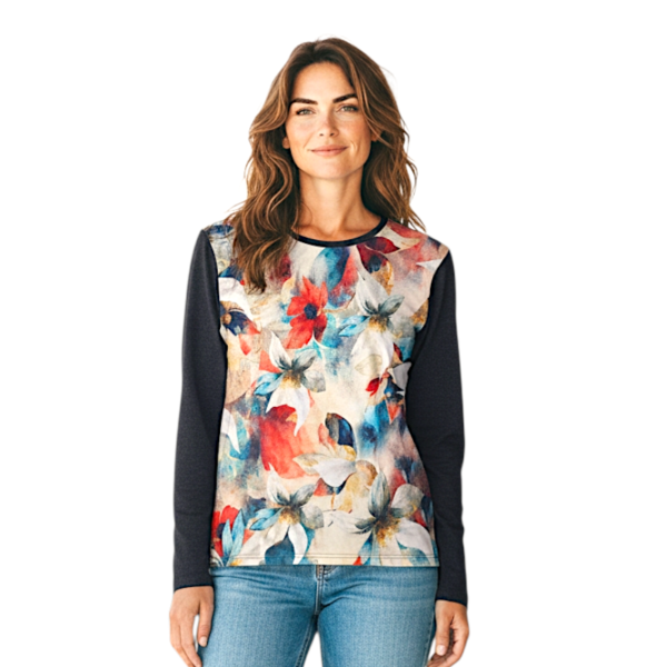 Блуза АНЕЛИЯ ангора, код- 8311