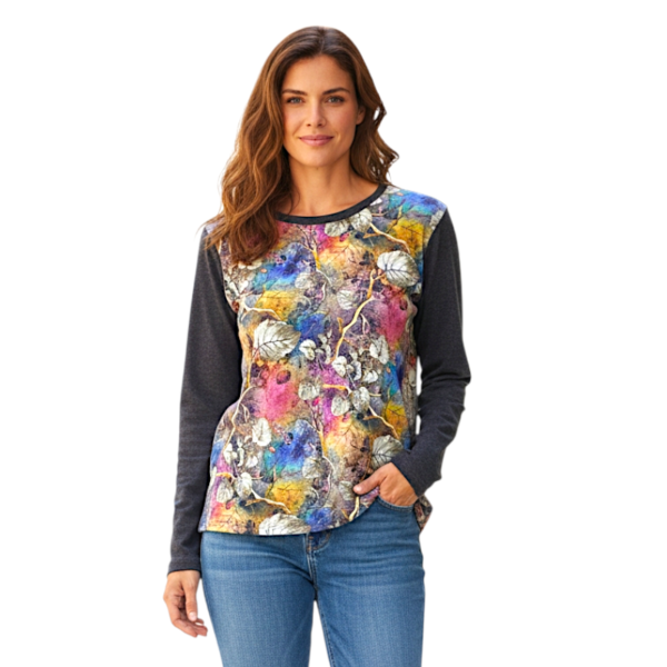 Блуза АНЕЛИЯ ангора, код- 8310