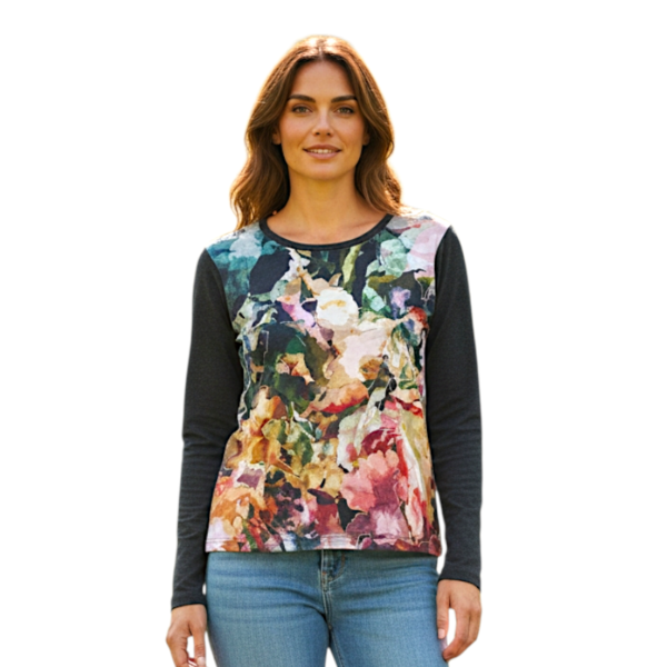 Блуза АНЕЛИЯ ангора, код- 8322