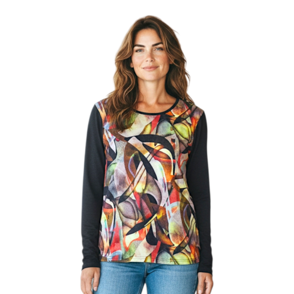 Блуза АНЕЛИЯ ангора, код- 8320