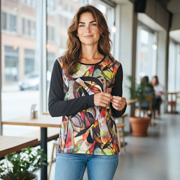 Блуза АНЕЛИЯ ангора, код- 8320