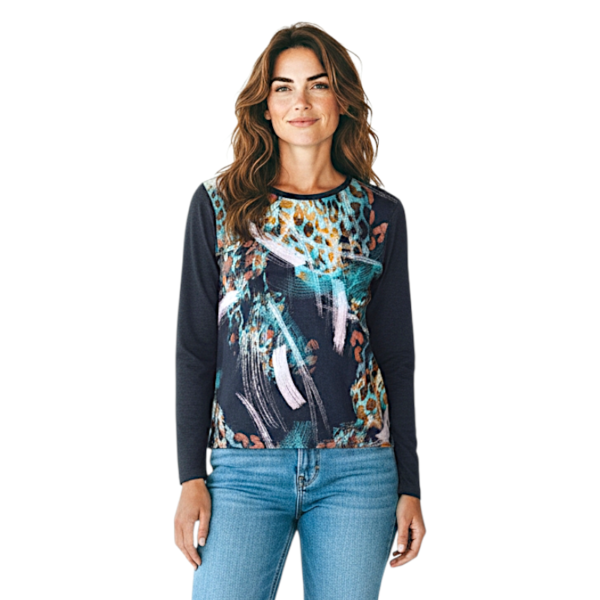 Блуза АНЕЛИЯ ангора, код- 8313