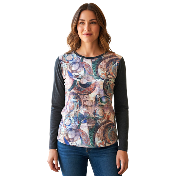 Блуза АНЕЛИЯ ангора, код- 8319