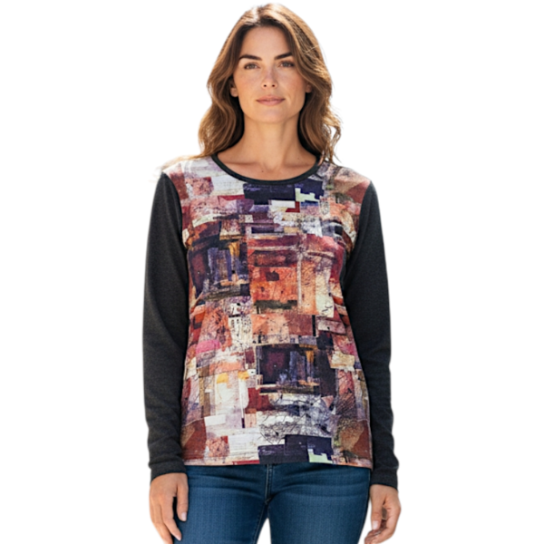 Блуза АНЕЛИЯ ангора, код- 8317