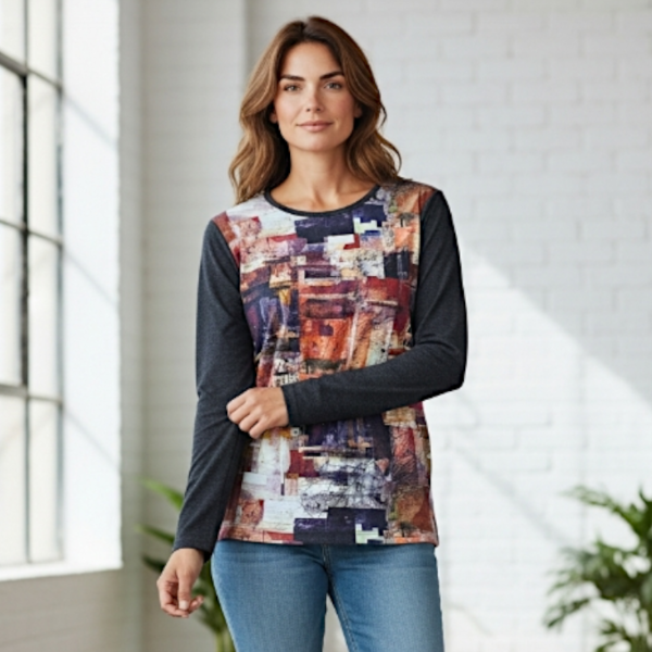 Блуза АНЕЛИЯ ангора, код- 8317