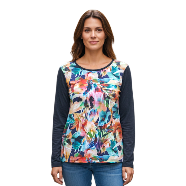 Блуза АНЕЛИЯ ангора, код- 8314