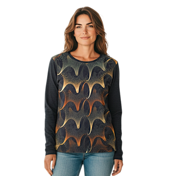 Блуза АНЕЛИЯ ангора, код- 8308