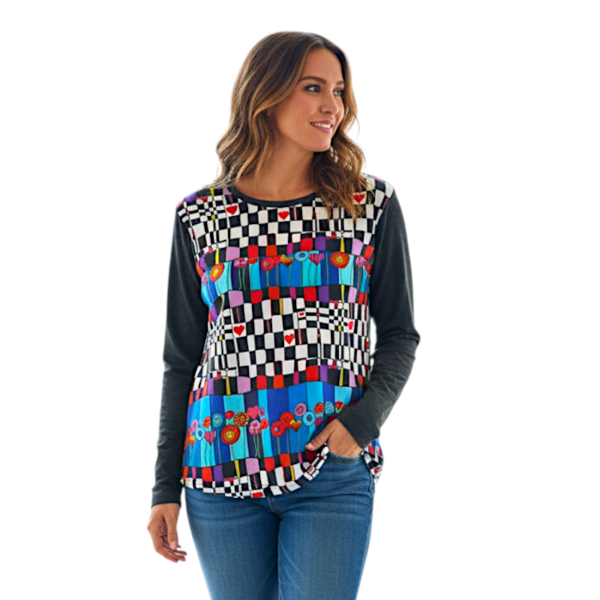 Блуза АНЕЛИЯ ангора, код- 8324