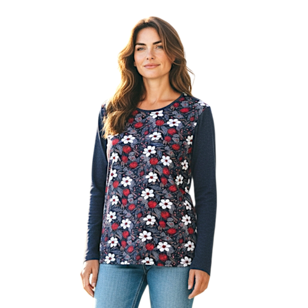 Блуза АНЕЛИЯ ангора, код- 8323