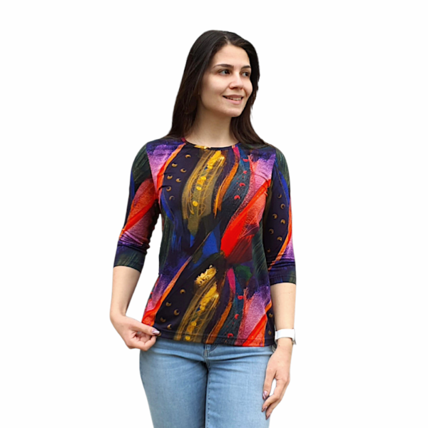 Блуза модел 