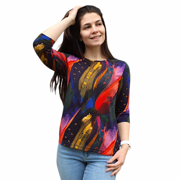 Блуза модел 