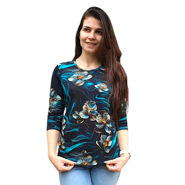 Блуза модел 