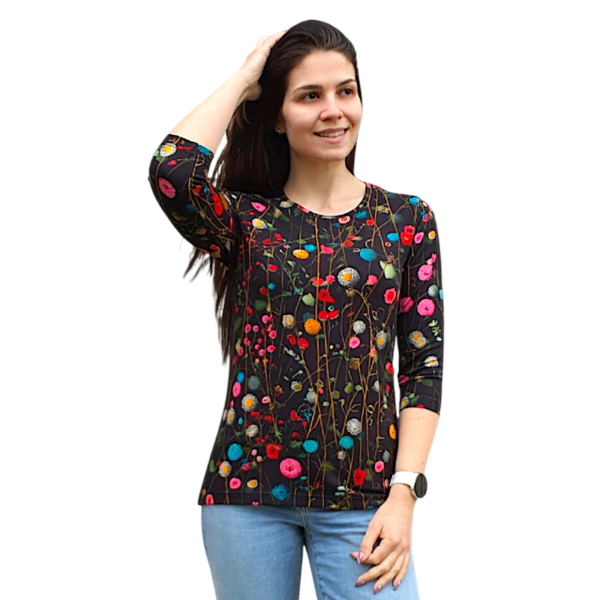 Блуза модел 