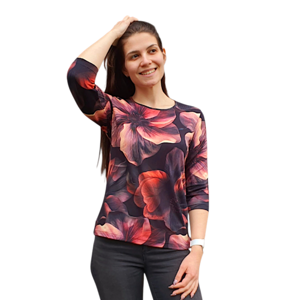 Блуза модел 