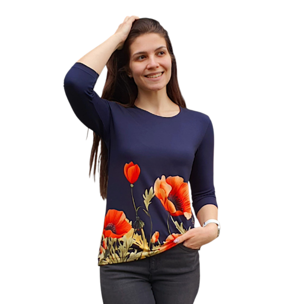 Блуза модел 