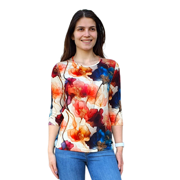 Блуза модел 