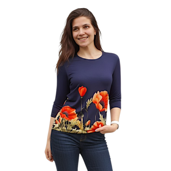 Блуза модел 