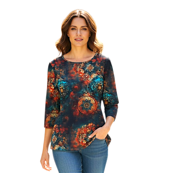 Блуза модел 