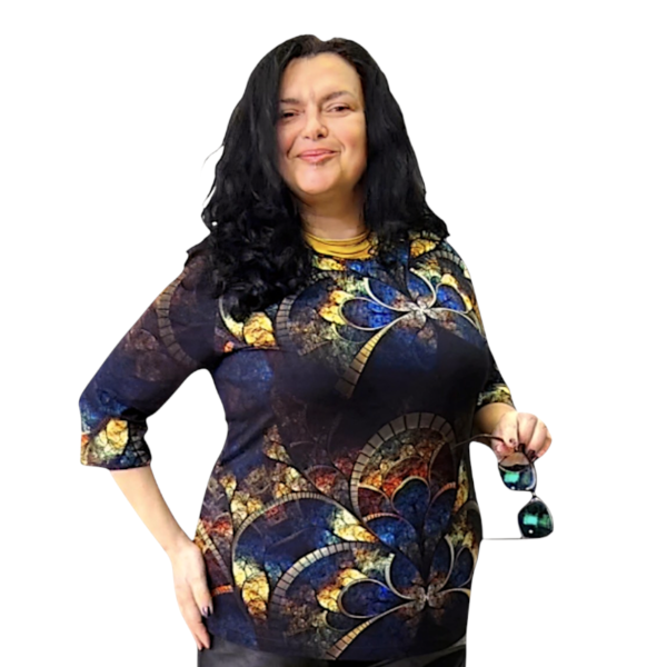 Блуза модел 