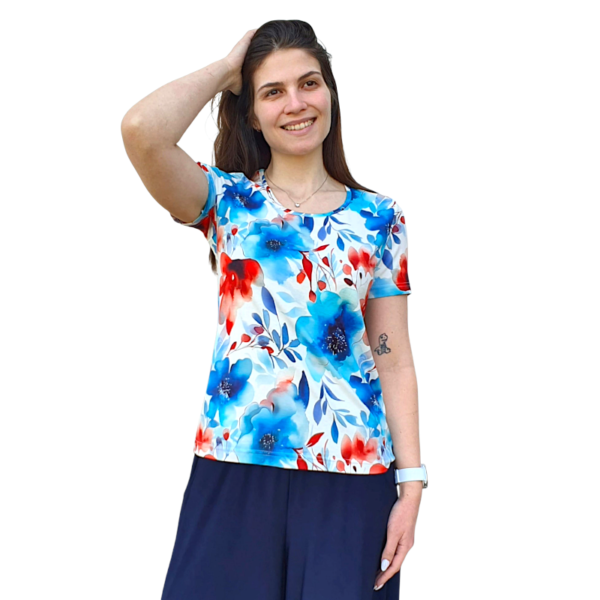 Блуза модел 