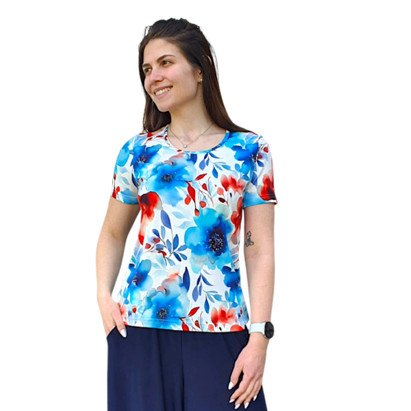 Блуза модел 