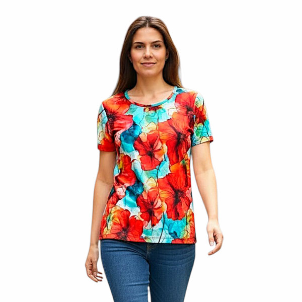 Блуза модел 