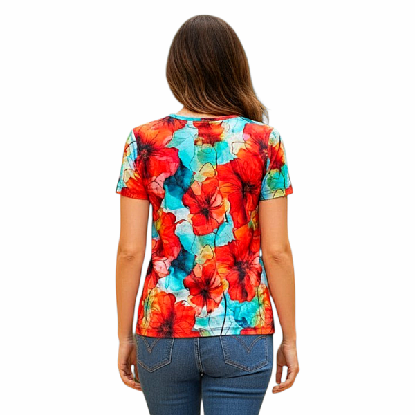 Блуза модел 