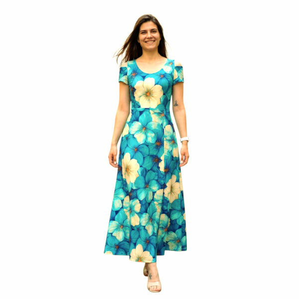 Дълга рокля модел 