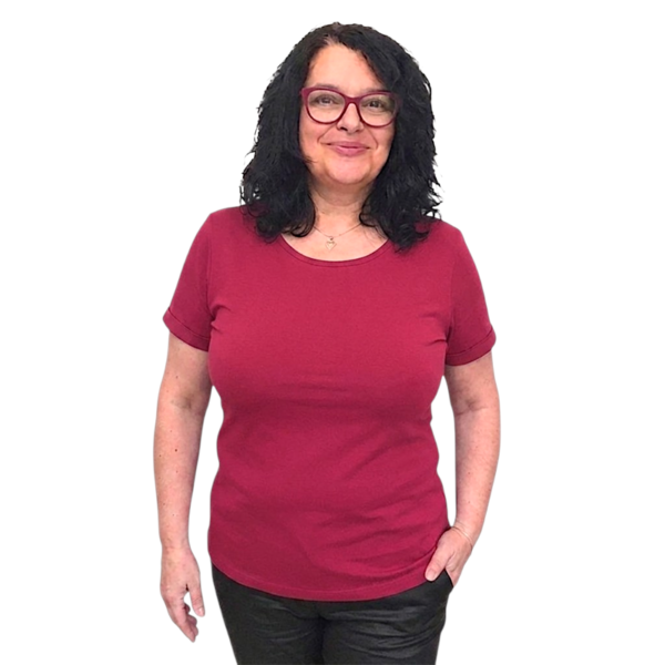 Модел АНЕЛИЯ  къс ръкав, цвят 