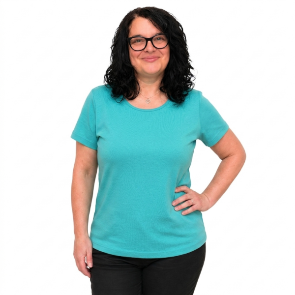 Модел АНЕЛИЯ  къс ръкав, цвят 