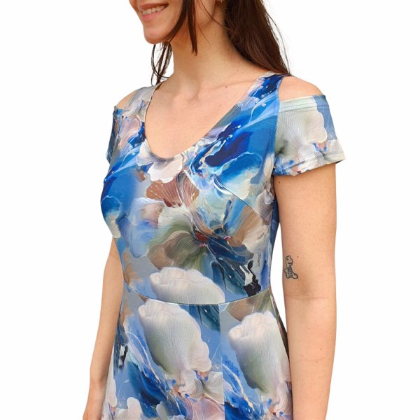 Дълга рокля модел 