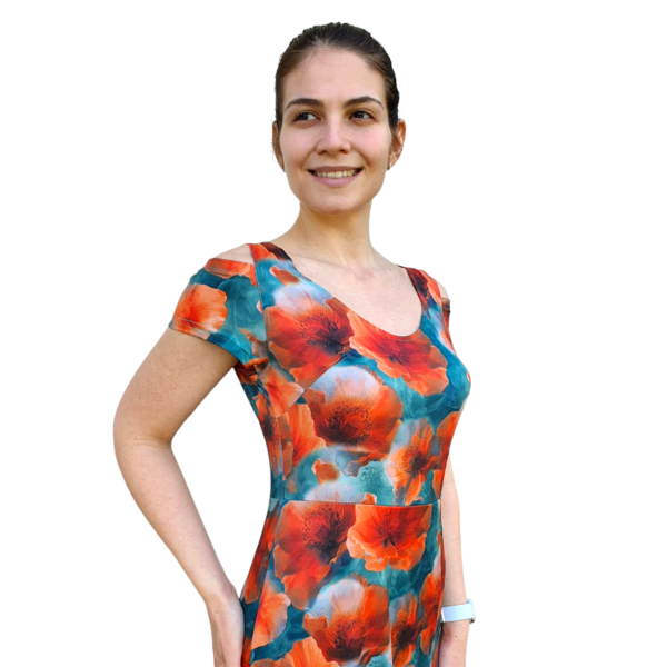 Дълга рокля модел 